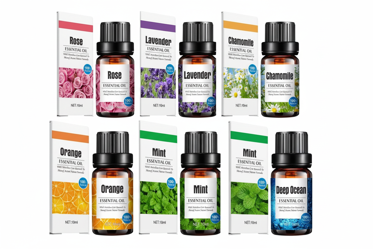 Pure Essence – 6 Signature Scents Collection