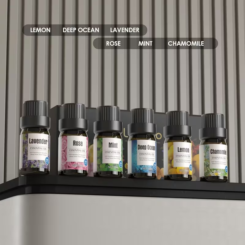 Pure Essence – 6 Signature Scents Collection