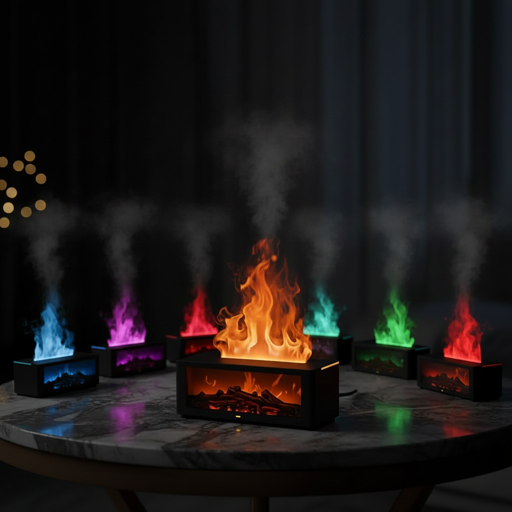 7 Color Diffuser - No Smoke