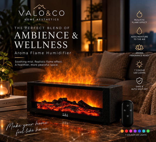 Valo&Co™ Ember Aura (Flame Humidifier)