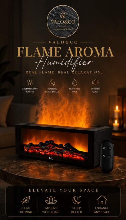 Valo&Co™ Ember Aura (Flame Humidifier)