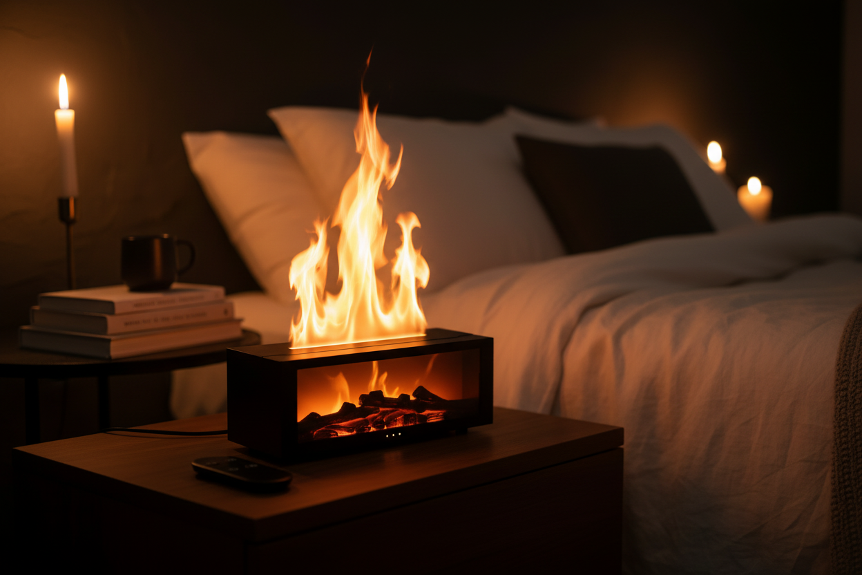 Valo&Co™ Ember Aura (Flame Humidifier)