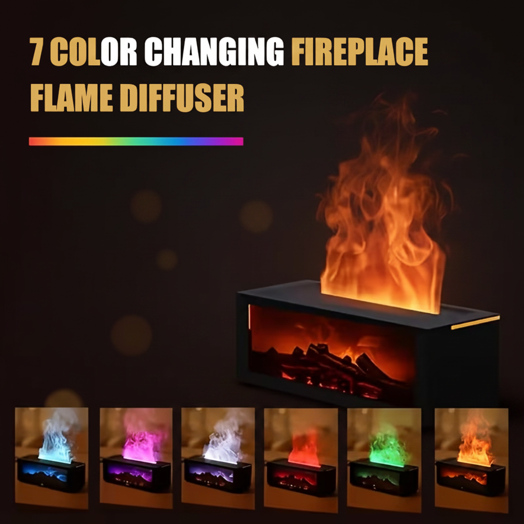 Valo&Co™ Ember Aura (Flame Humidifier)